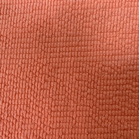 Aerie Orange Sweatshirt L - Picture 3 of 4